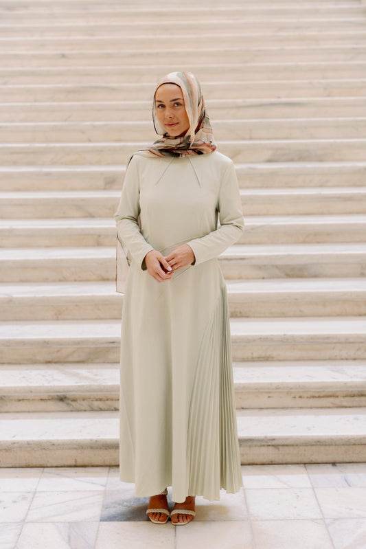 Serenity Dress - Sage Green