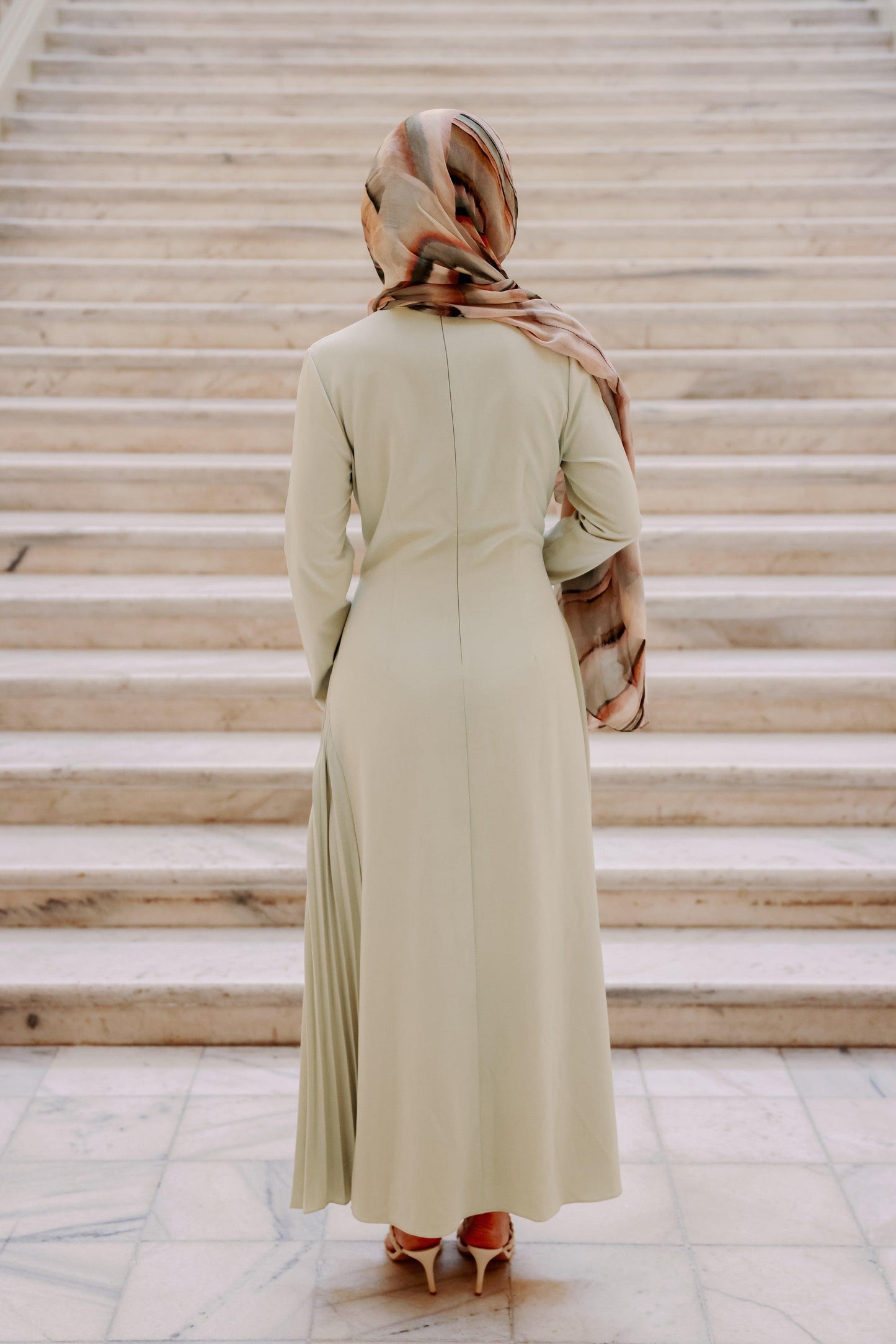 Serenity Dress - Sage Green