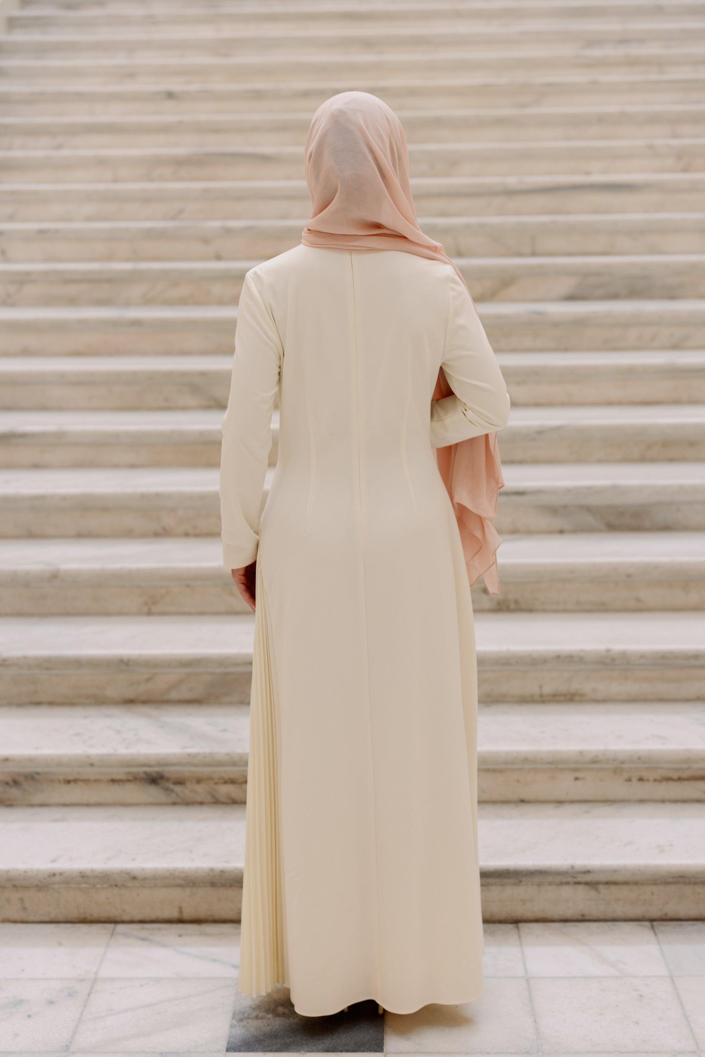 Serenity Dress - Cream