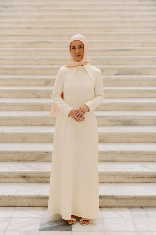 Serenity Dress - Cream