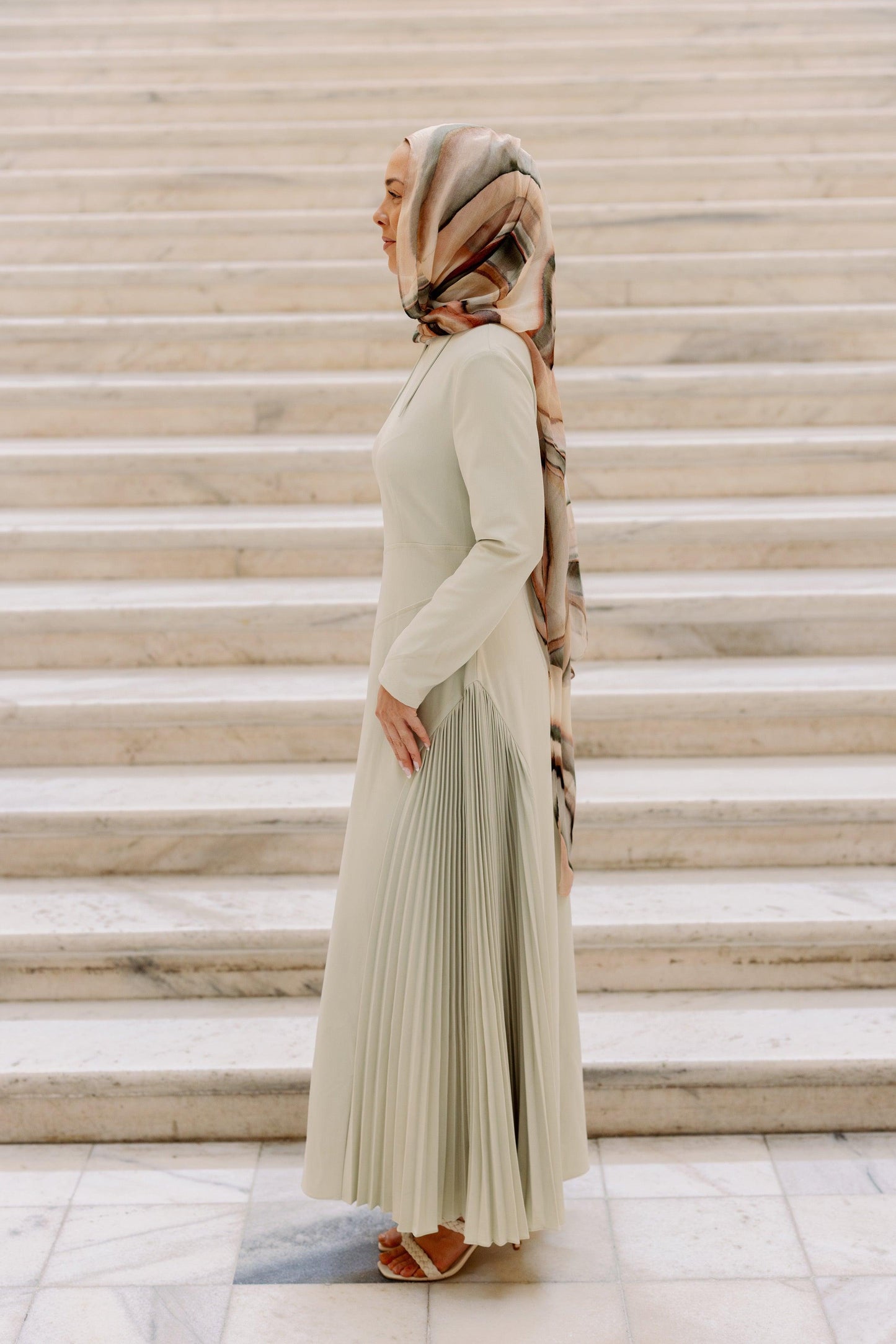 Serenity Dress - Sage Green