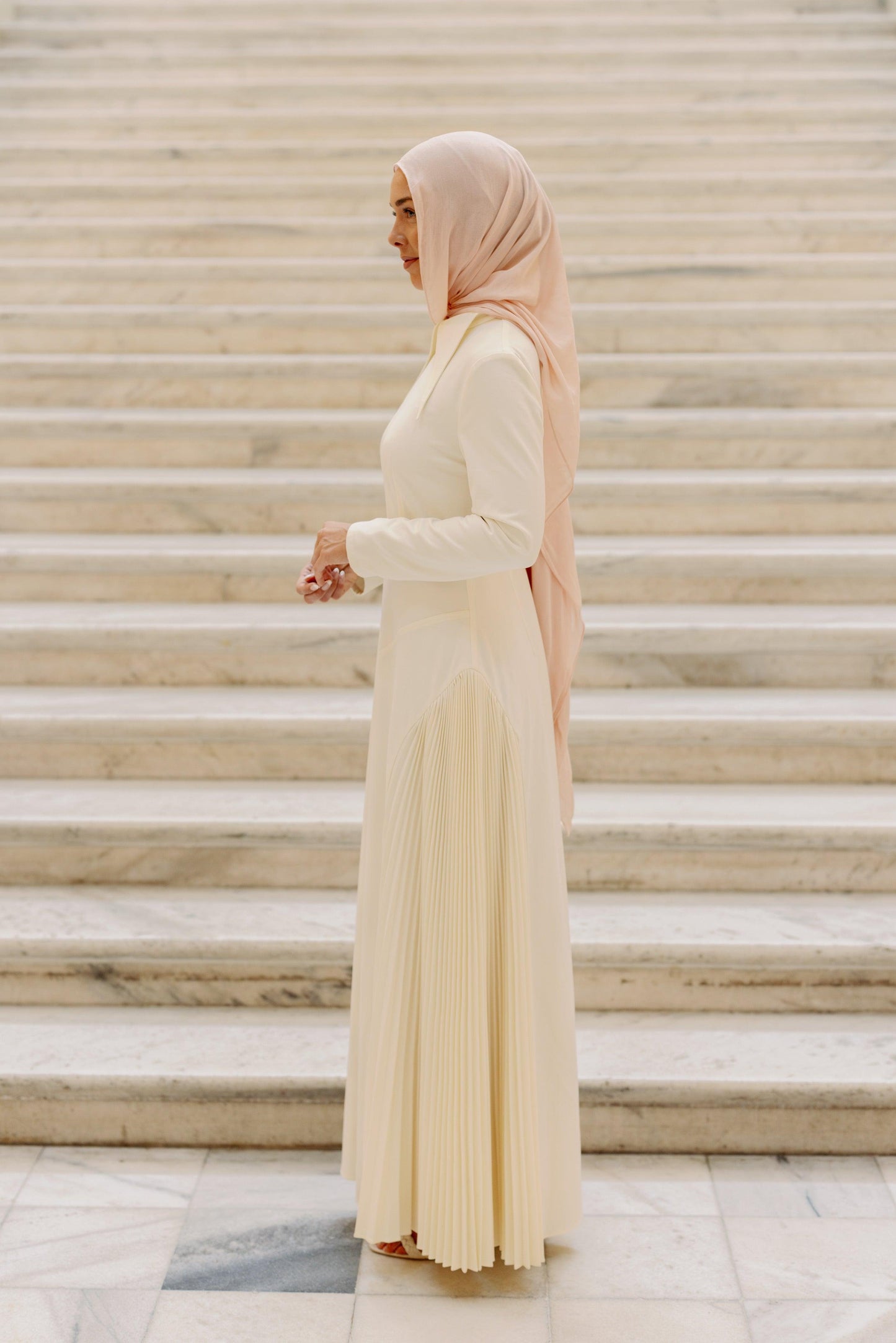 Serenity Dress - Cream