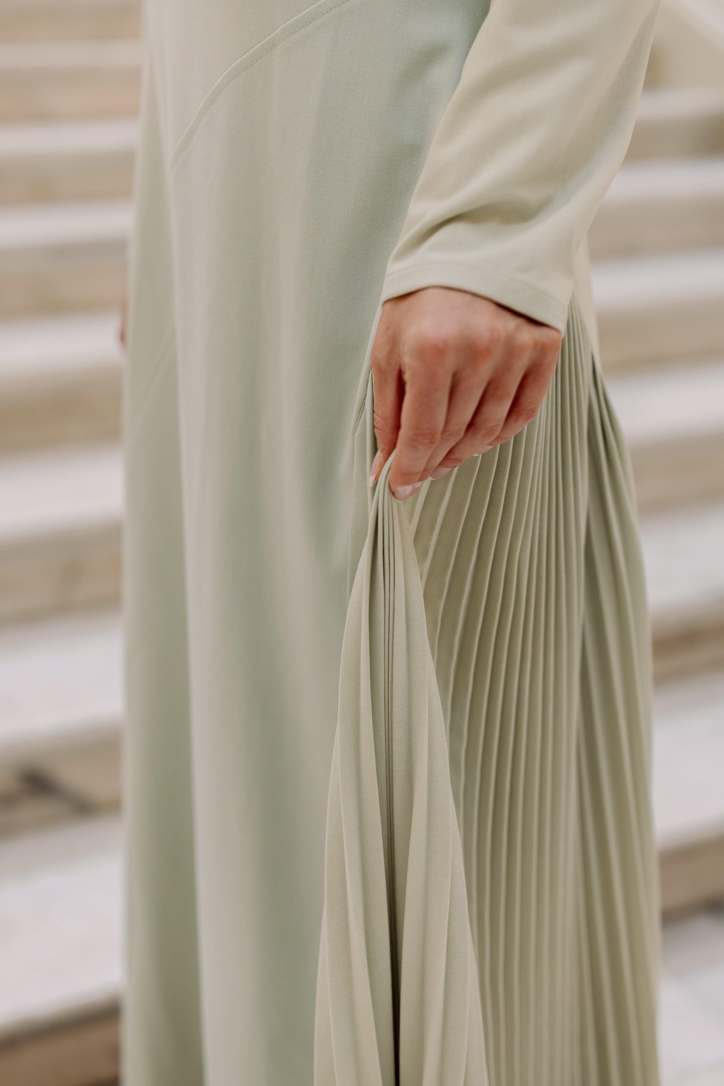 Serenity Dress - Sage Green