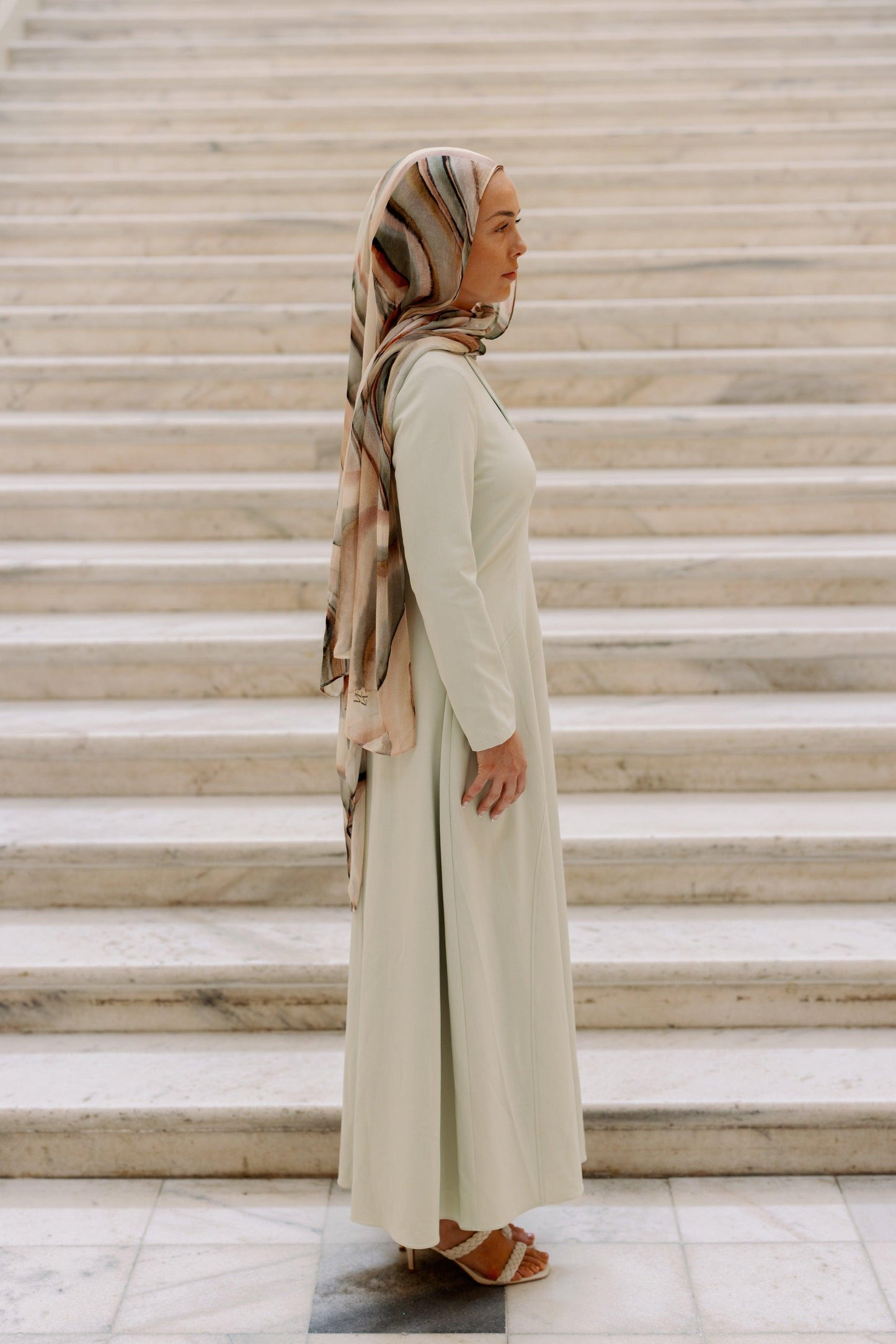Serenity Dress - Sage Green