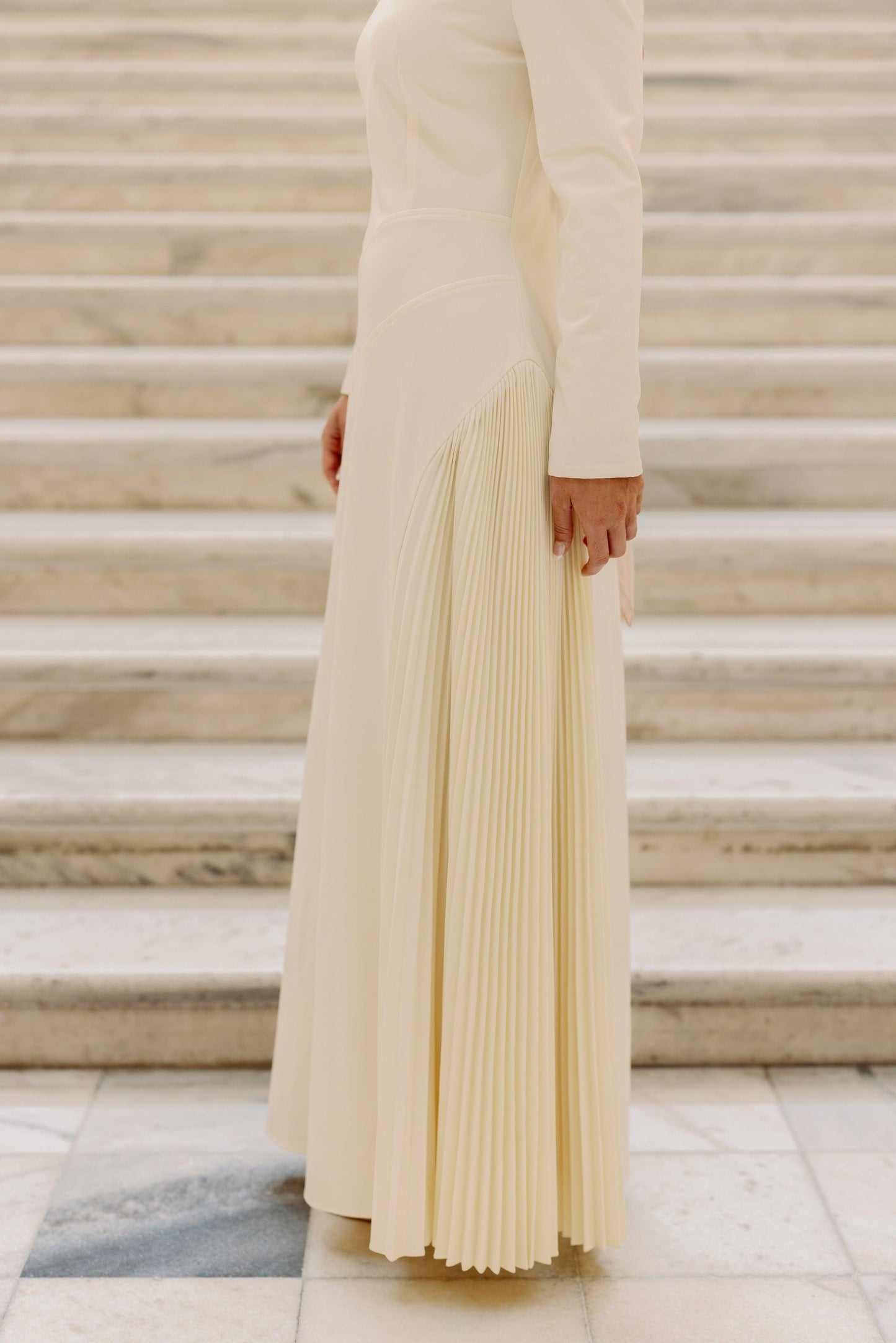 Serenity Dress - Cream