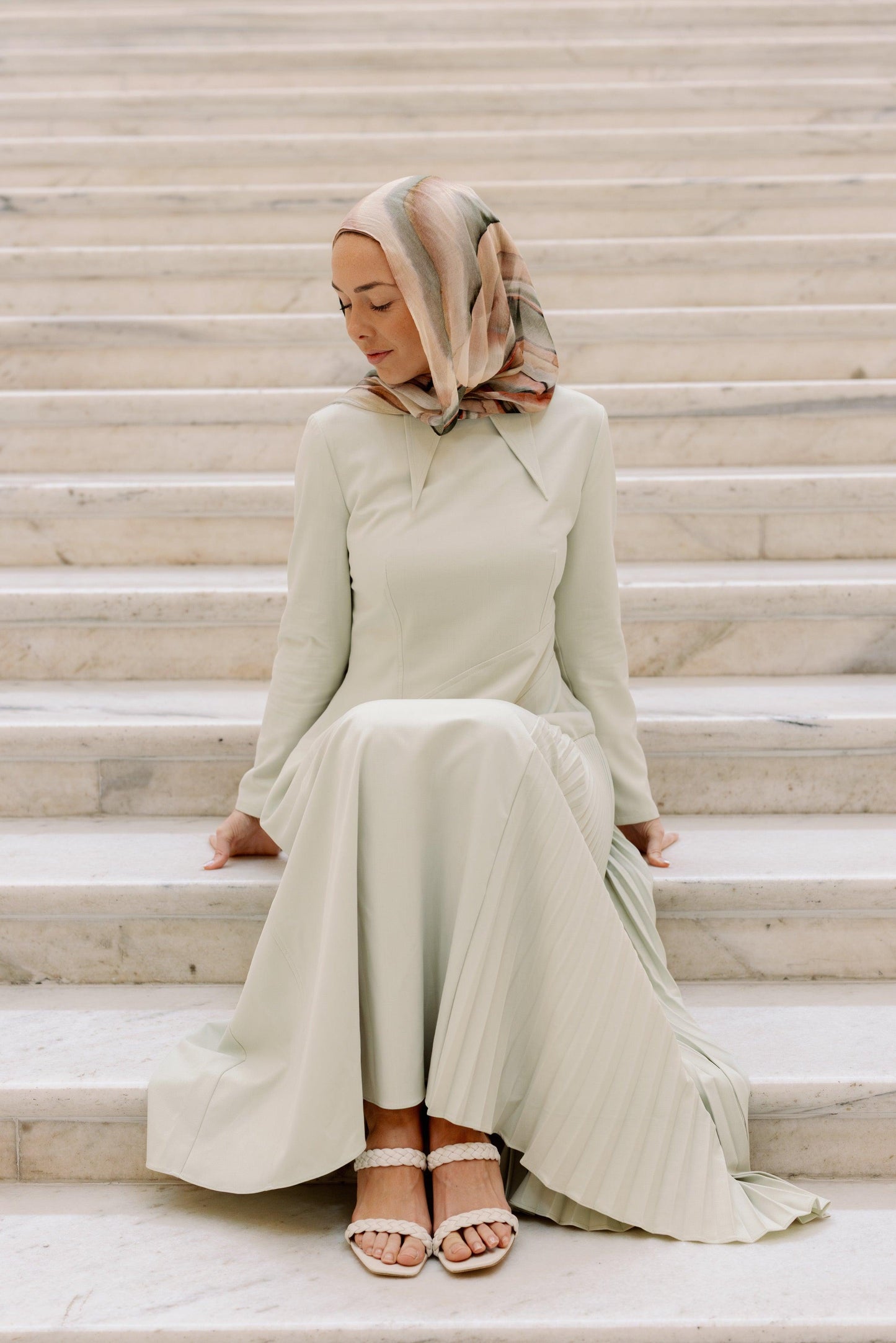 Serenity Dress - Sage Green