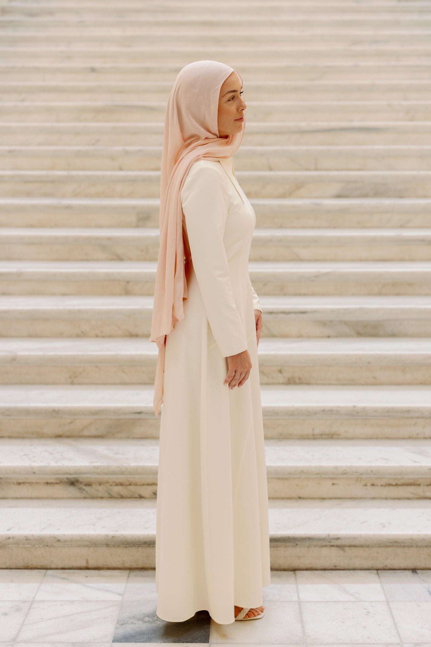 Serenity Dress - Cream