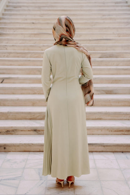 Serenity Dress - Sage Green