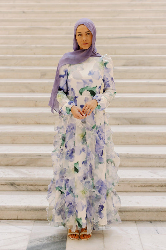 Iris Dress - Purple