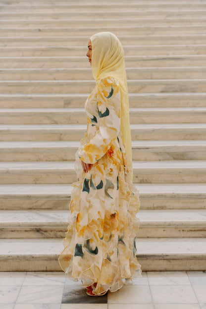 Iris Dress - Yellow