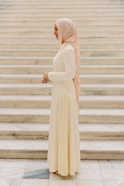 Serenity Dress - Cream