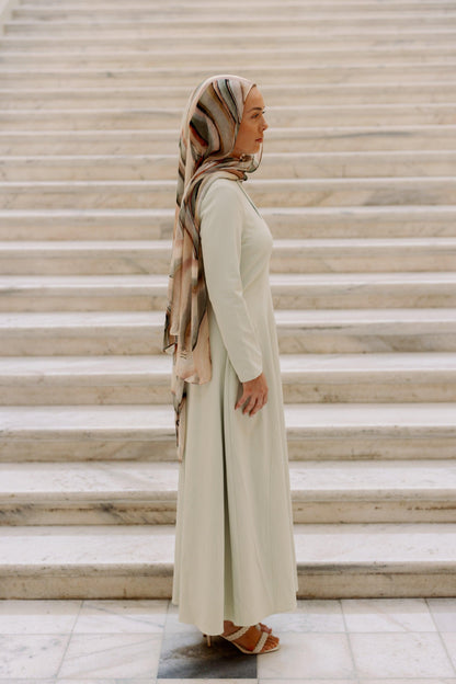 Serenity Dress - Sage Green