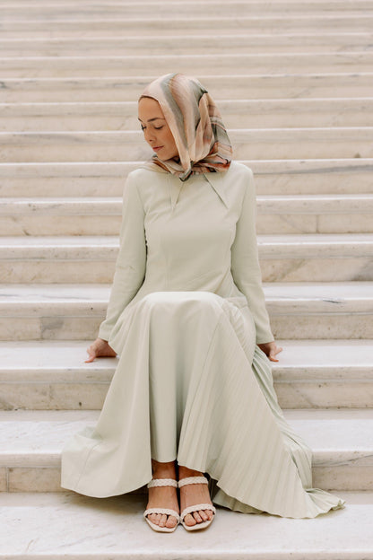 Serenity Dress - Sage Green