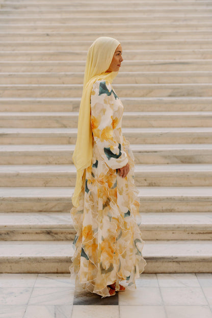 Iris Dress - Yellow