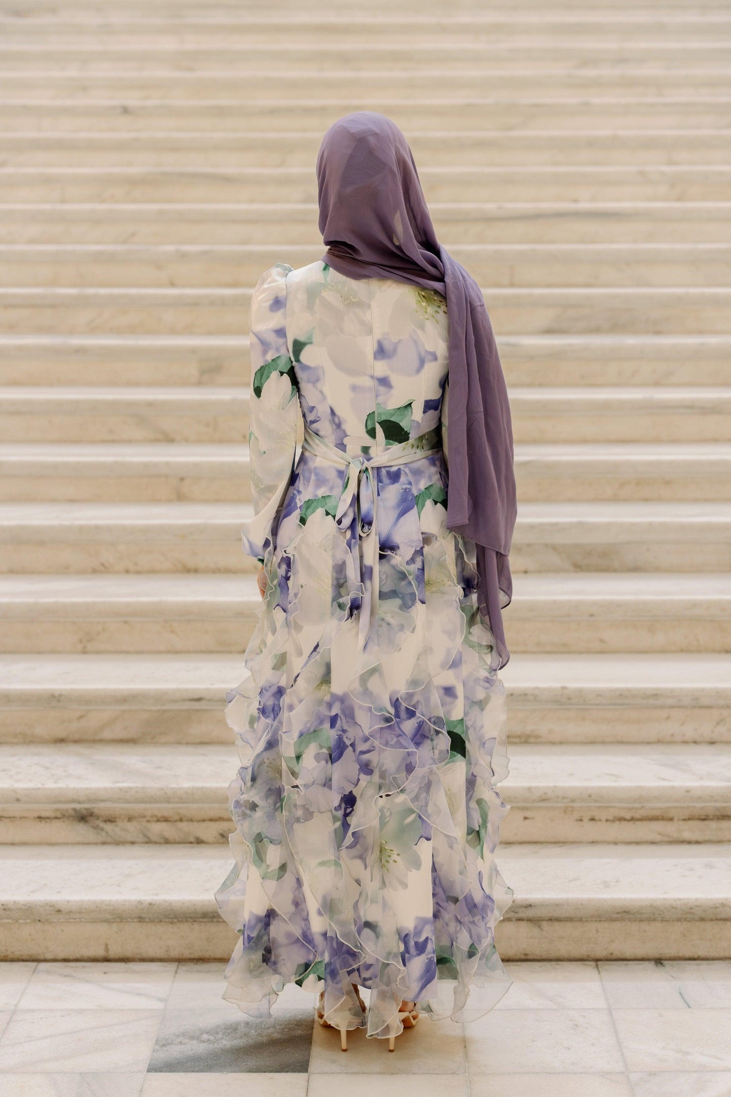 Iris Dress - Purple