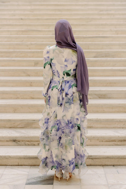 Iris Dress - Purple