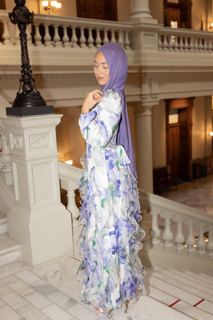 Iris Dress - Purple